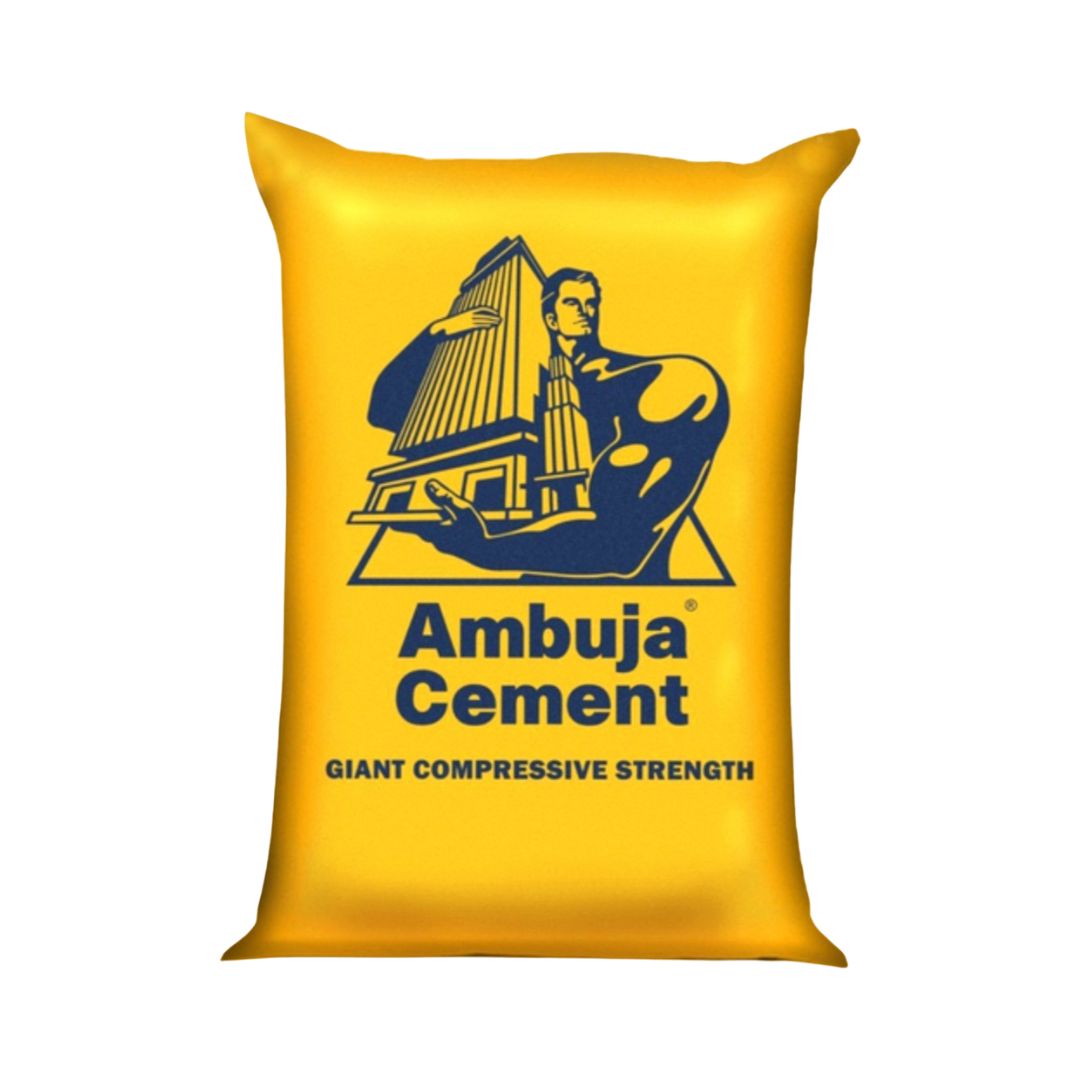 Ambuja Cement Cement (PPC/OPC) - 50kg Bag
