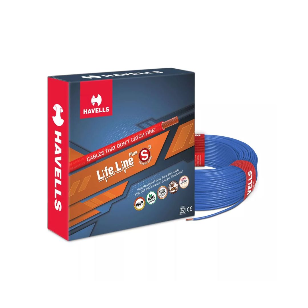 Havells 1.5 sq.mm FR PVC Insulated Copper Wire