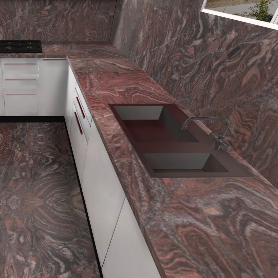 Paradox Granite Slab (18mm) - Premium Polish