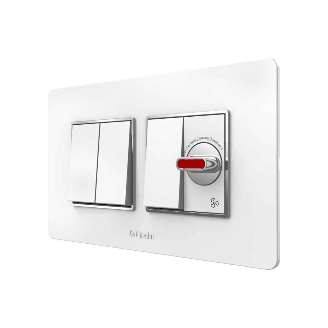Goldmedal Classic 6A 1-Way Switch