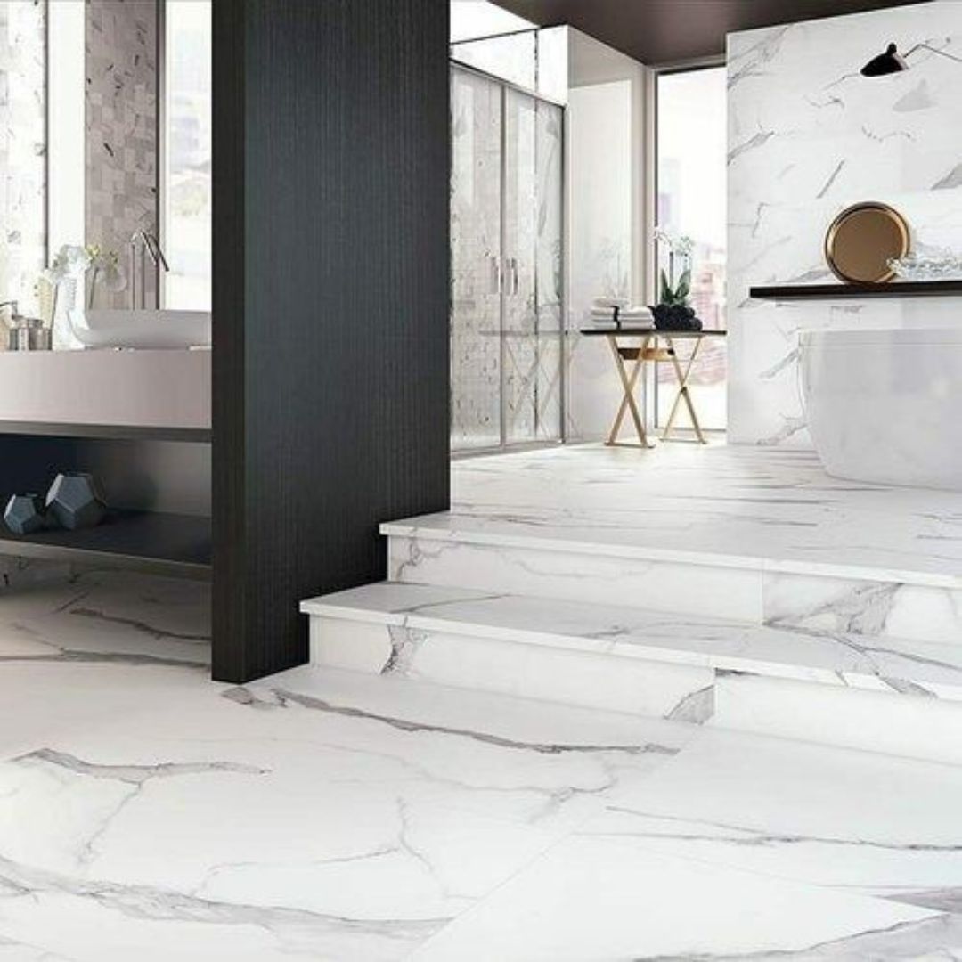 Italian Marble Slab (18mm) - Premium Polish
