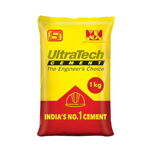 UltraTech Cement (PPC/OPC) - 50kg Bag