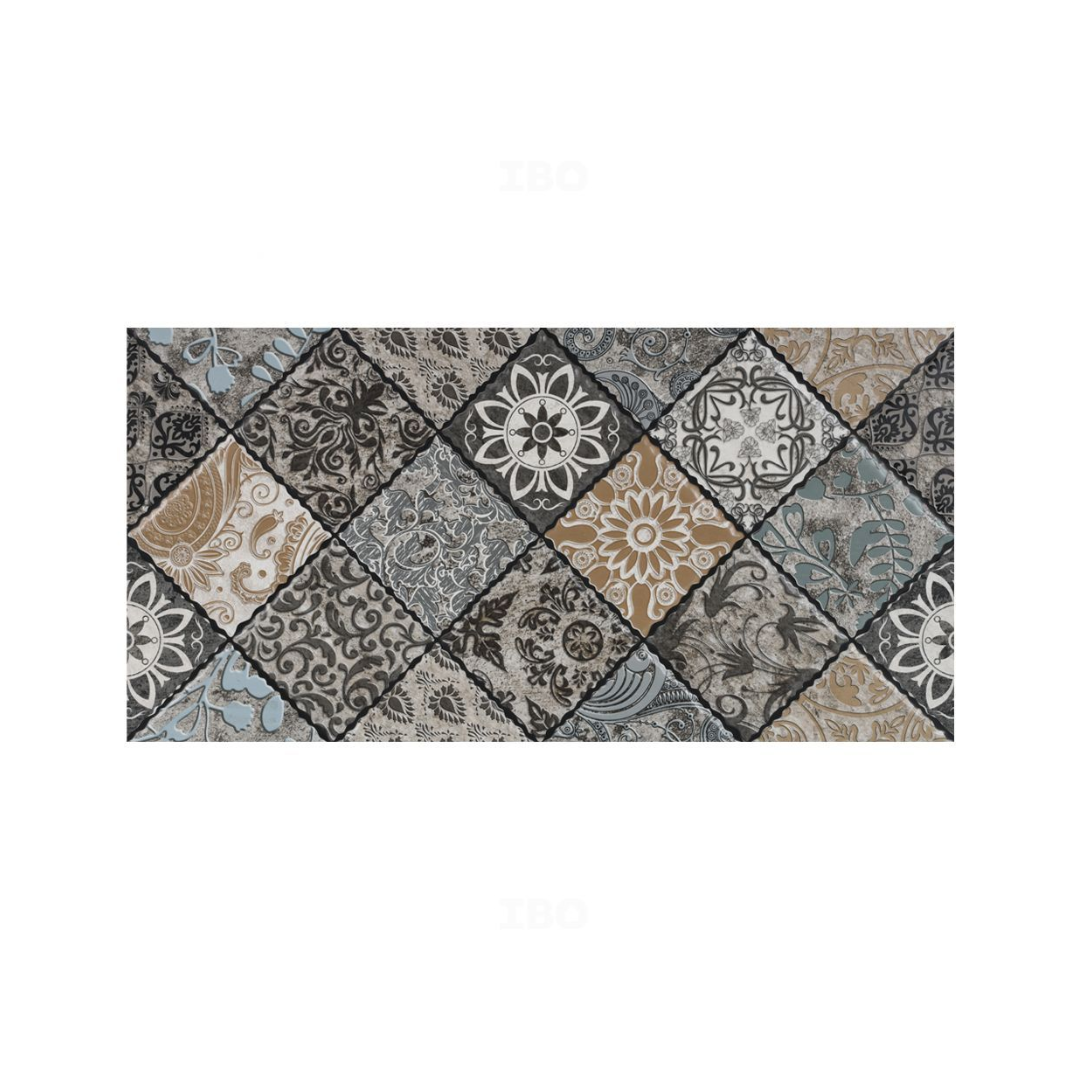 Kajaria 2x2 Vitrified Floor Tile - Double Charged White