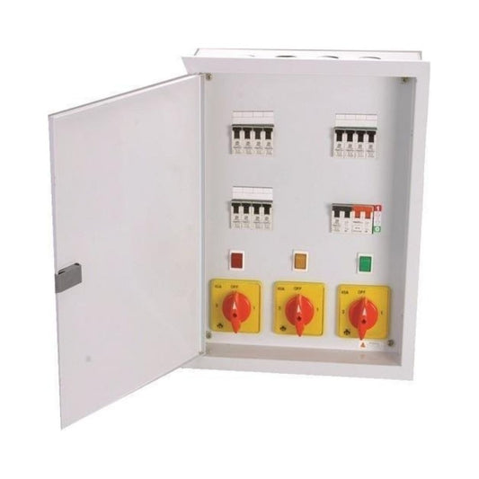 Legrand 8-Way Double Door DB Box