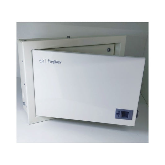 L&T 8-Way Double Door DB Box