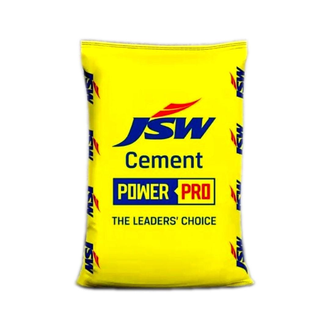 JSW Cement (PPC/OPC) - 50kg Bag
